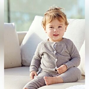 Barefoot Dreams Cozychic Lite Baby Cardigan Sweater